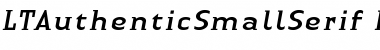 Download LTAuthenticSmallSerif Font