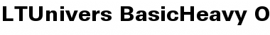 Download LTUnivers Font