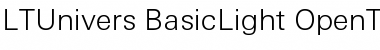 Download LTUnivers Font