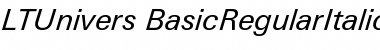 Download LTUnivers Font