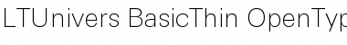 Download LTUnivers Font