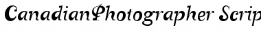 Download CanadianPhotographer Script Font