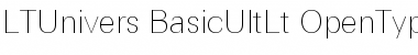 Download LTUnivers Font