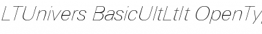 Download LTUnivers Font