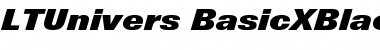 Download LTUnivers Font