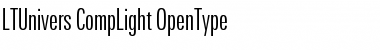 Download LTUnivers Font