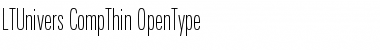 Download LTUnivers Font