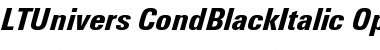 Download LTUnivers Font