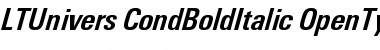 Download LTUnivers Font