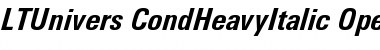 Download LTUnivers Font