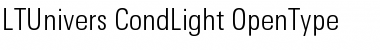 Download LTUnivers Font