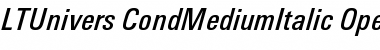 Download LTUnivers Font