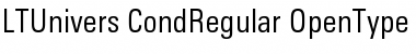 Download LTUnivers Font