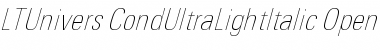 Download LTUnivers Font