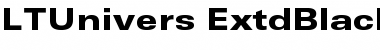 Download LTUnivers Font