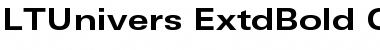 Download LTUnivers Font