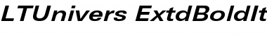 Download LTUnivers Font