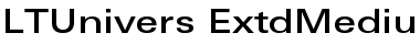 Download LTUnivers Font