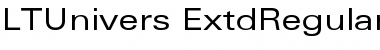 Download LTUnivers Font