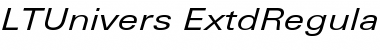 Download LTUnivers Font