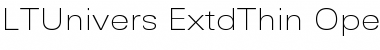 Download LTUnivers Font