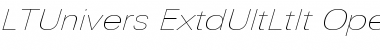 Download LTUnivers Font