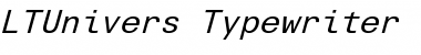 Download LTUnivers Font