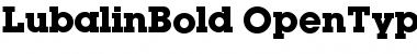 Download Lubalin Bold Font Title Preview Download Lubalin Bold Font Title Preview