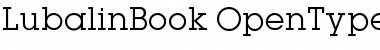 Download Lubalin Book Font Title Preview Download Lubalin Book Font Title Preview