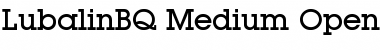 Download Lubalin BQ Regular Font Title Preview