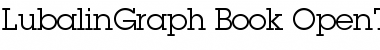 Download ITC Lubalin Graph Font