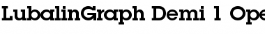 Download ITC Lubalin Graph Font