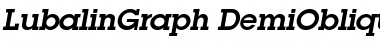 Download ITC Lubalin Graph Font
