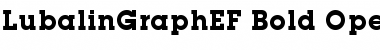 Download LubalinGraphEF Bold Font Title Preview Download LubalinGraphEF Bold Font Title Preview