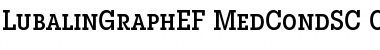 Download LubalinGraphEF MedCondSC Font Title Preview Download LubalinGraphEF MedCondSC Font Title Preview