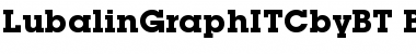 Download ITC Lubalin Graph Font