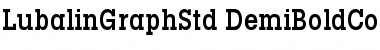 Download ITC Lubalin Graph Std Font