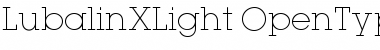 Download Lubalin XLight Font Title Preview Download Lubalin XLight Font Title Preview