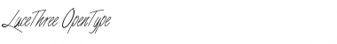 Download LuceThree Regular Font Title Preview Download LuceThree Regular Font Title Preview
