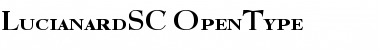 Download LucianardSC Regular Font Title Preview Download LucianardSC Regular Font Title Preview