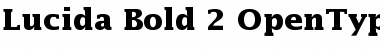 Download Lucida Bold Font