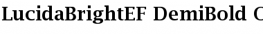 Download LucidaBrightEF Font