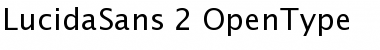 Download Lucida Sans Font
