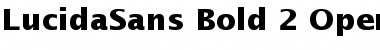 Download Lucida Sans Font