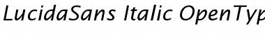 Download Lucida Sans Font