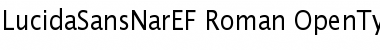 Download LucidaSansNarEF Font
