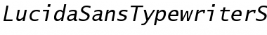 Download Lucida Sans Typewriter Std Font