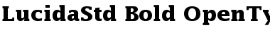 Download Lucida Std Font