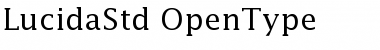 Download Lucida Std Font