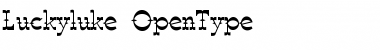 Download Luckyluke Font
